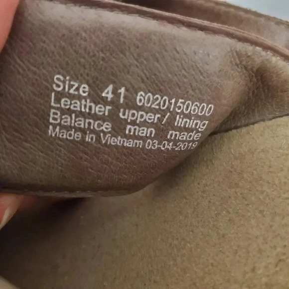 Women's DANSKO Vintage Comfort Wedge Heeled Leather Open Toe Sandals SZ 41 - Picture 10 of 14